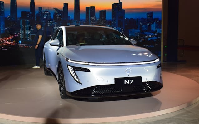 日産、中国から完成車輸出　東風と新会社設立へ